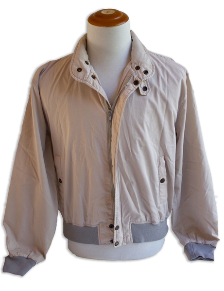 Patrick Swayze Owned Jacket From His Film ''Grandview, U.S.A.''